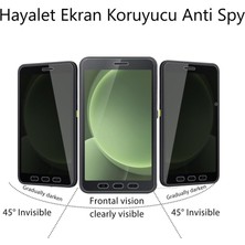 Engo Samsung Galaxy Tab Active 5 Hayalet Ekran Koruyucu 8 Inç