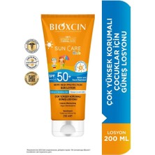 Bioxcin Sun Care Kids Spf 50 Çok Yüksek Korumalı Çocuk Güneş Losyonu 200 Ml