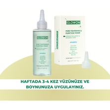 GLOWON GÖZENEK SIKILAŞTIRICI VE ARINDIRICI TONİK – AHA&BHA 200 ML