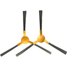 Luminnaly Ikhos Create Netbot S15 Neatsvor X500 X600 Tesvor X500 Pro Robot Süpürge Ana Yan Fırça Paspas Bezi Parçaları (Yurt Dışından)