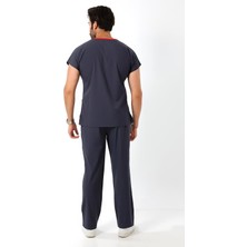 Bilenn Tekstil Bflex Unisex Likralı Yarasa Kol Tek Üst - 6417 Füme