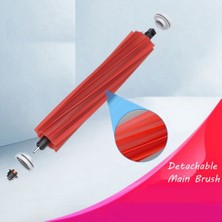 Luminnaly Roborock T8/q7 Max / Max+ Robot Süpürge Aksesuarları Için 18 Adet Paspas Bezi Ana Yan Fırça Zemin Temizliği Için (Yurt Dışından)
