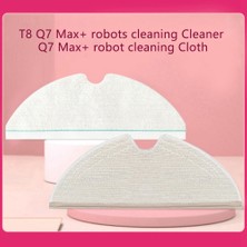 Luminnaly Roborock T8/q7 Max / Max+ Robot Süpürge Aksesuarları Için 18 Adet Paspas Bezi Ana Yan Fırça Zemin Temizliği Için (Yurt Dışından)