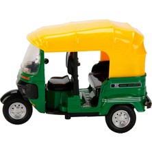 Maxx Wheels 1:14 Maxx Wheels Açık Motosiklet Sesli ve Işıklı - Yeşil