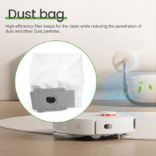 Luminnaly Irobot Roomba J7 J7+,ı7, I7+, I3+,I6+,S9(9150), S9+(9550) Otomatik Kir Atma Torbaları ile Uyumlu 10 Adet Vakum Torbası (Yurt Dışından)