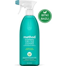 Method Köpüklü Banyo + Fayans Temizleyici Okaliptüs ve Nane Kokulu 828 ml