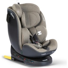 Kraft Lucca I-Size (40-150 Cm) 0-36 kg Oto Koltuğu Yeşil
