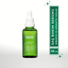 GLOWON SAÇ BAKIM SERUMU - BİBERİYE VE AROMATİK YAĞLAR 50 ML