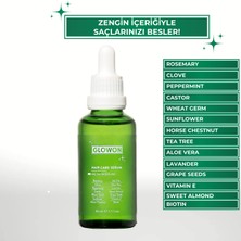 GLOWON SAÇ BAKIM SERUMU - BİBERİYE VE AROMATİK YAĞLAR 50 ML