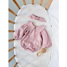 Nunu Baby Jasmine Oversize Bandanalı Romper