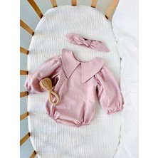 Nunu Baby Jasmine Oversize Bandanalı Romper