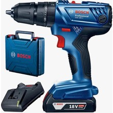 Bosch Gsb 180 Li Tek Batarya Matkap Vidalama ve Prolefs 12 V 20 Ah Akü Şarj Cihazı