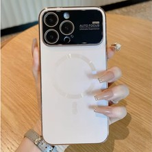 Bellance Apple iPhone 15 Pro Max Telefon Kılıfı Yüksek Kaliteli (0660-GLD-15 Pro Max)