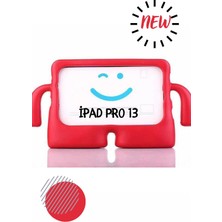 RedClick Apple iPad Pro 13 2024 Redclick Çocuklar Için Ibuy Standlı Tablet Kılıf