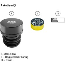 Studor Maxi-Filtra Atık Su Lağım Kokusunu Süzen Hava Filtresi