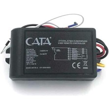 Cata 3X1000 W 3 Lü Avize Kumandasi CT-9115