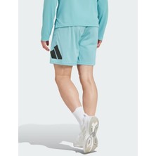 adidas Training Essentials Logo Erkek Antrenman Şortu - IW3409