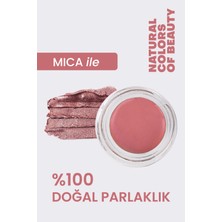 Bade Natural Krem Göz Farı Think Pink 01 %100 Doğal