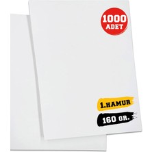 Braille Yazı Kağıdı (1000 Adet – A4 - 160 Gr.)