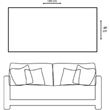 Zevahir Mobilya Dekorasyon Zevahir 120x60 Kanvas Yanna Mum Tablosu
