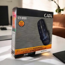Cata 6 Li Kanal Avize Kumandasi 6X1000 W CT-9151