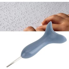 Braille Kabartma Yazı Kalemi - Parmak Arası