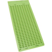 9 Satırlık Braille Yazı Tableti