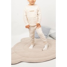Vauva Kız Erkek Çocuk Pijama Takımı Uzun Kollu  Pamuklu Pijama Takımı