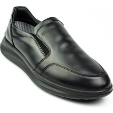 Scooter 4011 Siyah Deri Erkek Günlük Ayakkabı