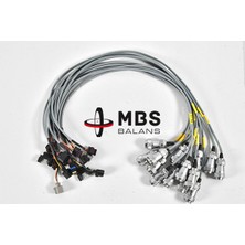 MBS Balans Flowbench Fx Serisi 12V Kablo (Yeni Turbo Için) 1 Adet