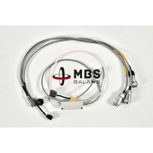 MBS Balans Flowbench Fx Serisi 12V Kablo (Yeni Turbo Için) 1 Adet