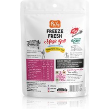 Pol's Freeze Fresh Magic Ball Böğürtlenli Elma Topları 16 gr X3 Adet