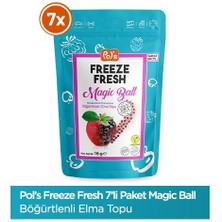 Pol's Freeze Fresh Magic Ball Böğürtlenli Elma Topu 16 gr X7