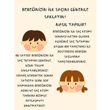 Sümer Çerçeveli Poster, Hatıra Bebek Saçı Tablosu, Ilk Saç Hatırası, Pinterest Bebek Odası Dekorasyonu