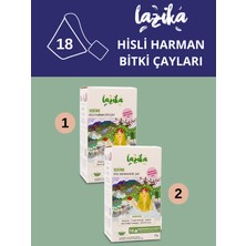 Lazika Hisli Harman Sekine 2'li Set & Sakinlik Çayı