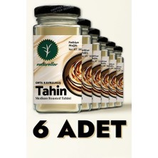 Natureller Tahin Orta Kavrulmuş Fethiye - Yerli Susam 280 gr (6 Adet)