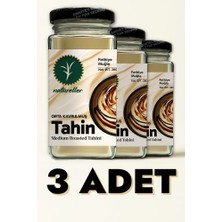 Natureller Tahin Orta Kavrulmuş Fethiye - Yerli Susam 280 gr (3 Adet)