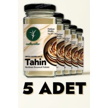 Natureller Tahin Orta Kavrulmuş Fethiye - Yerli Susam 280 gr (5 Adet)