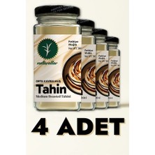 Natureller Tahin Orta Kavrulmuş Fethiye - Yerli Susam 280 gr (4 Adet)