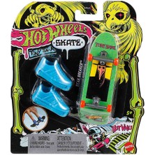 Hot Wheels Skate Neon Temalı Parmak Kaykay ve Ayakkabı Paketleri Beak Break