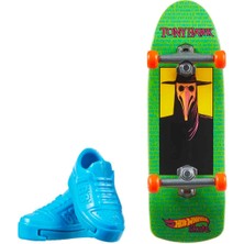 Hot Wheels Skate Neon Temalı Parmak Kaykay ve Ayakkabı Paketleri Beak Break