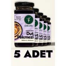 Natureller Dut Pekmezi Soğuk Sıkım Malatya - 380 gr (5 Adet)