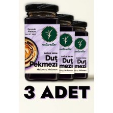 Natureller Dut Pekmezi Soğuk Sıkım Malatya - 380 gr (3 Adet)