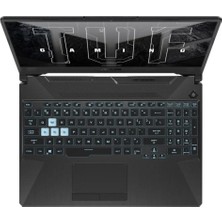 Asus Tuf Gaming A15 FA506NF-HN077 Ryzen 5-7535HS 8gb Ram 512GB SSD 4gb RTX2050 15.6'' Fhd Nodos