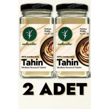 Natureller Tahin Orta Kavrulmuş Fethiye - Yerli Susam 280 gr (2 Adet)