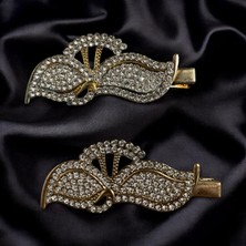 Gigi Giyim Taş Detaylı 2'Li Pens Toka