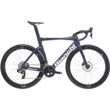 Bianchi Oltre Comp R8100 Ultegra Di2 12SP Karbon Yol Bisikleti Mat Mavi 55CM