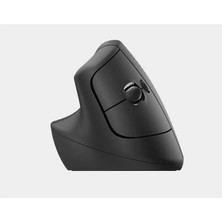 Ontech - Logıtech Lıft Kablosuz Ergonomik Dikey Mouse Siyah 910-006473