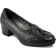 Forelli 57204-G PERLA Kadın Günlük Deri Comfort Ayakkabı