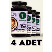 Natureller Dut Pekmezi Soğuk Sıkım Malatya - 380 gr (4 Adet)